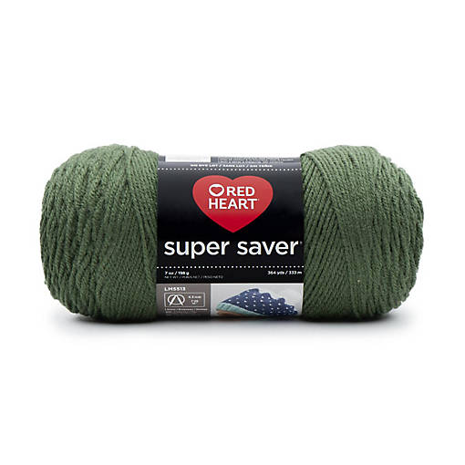 Red Heart Super Saver Yarn-Medium Thyme
