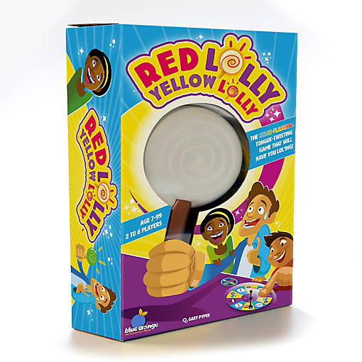 Red Lolly Yellow Lolly