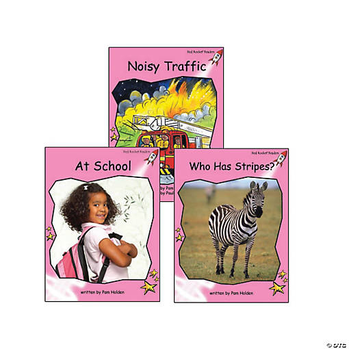 Red Rocket Readers Guided Reading Level A Book Set