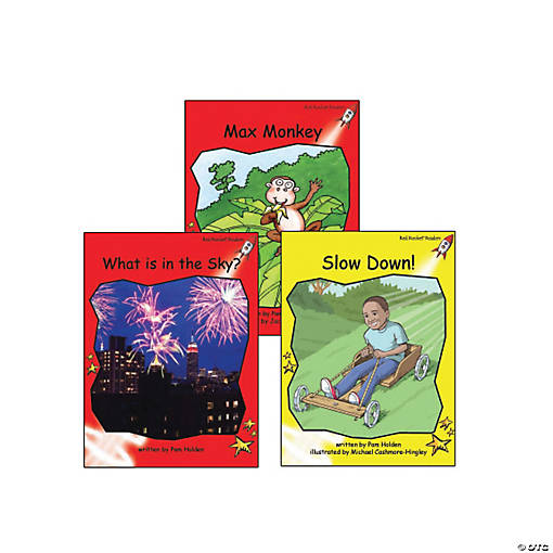 Red Rocket Readers Guided Reading Level C Book Set