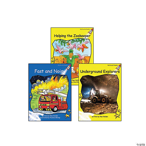 Red Rocket Readers Guided Reading Level E Book Set