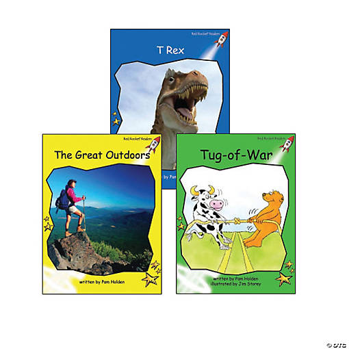 Red Rocket Readers Guided Reading Level G Book Set