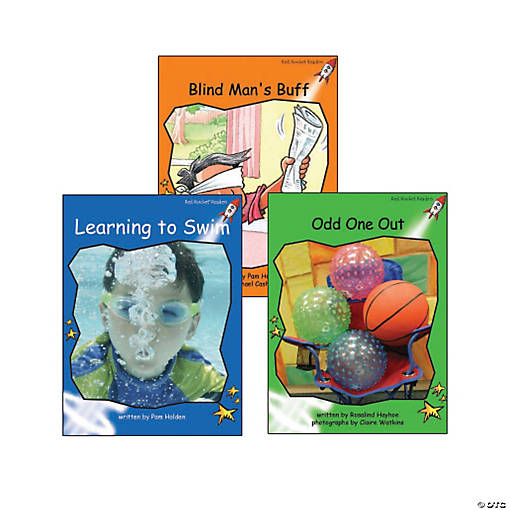 Red Rocket Readers Guided Reading Level H Book Set