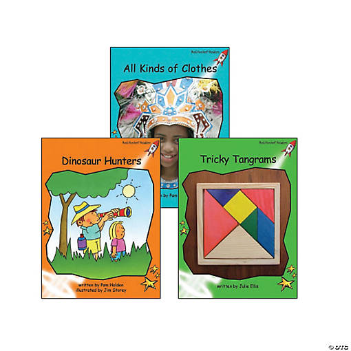 Red Rocket Readers Guided Reading Level I Book Set