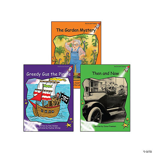 Red Rocket Readers Guided Reading Level J Book Set