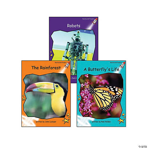 Red Rocket Readers Guided Reading Level K Book Set