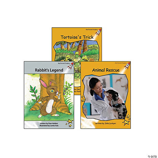 Red Rocket Readers Guided Reading Level L Book Set