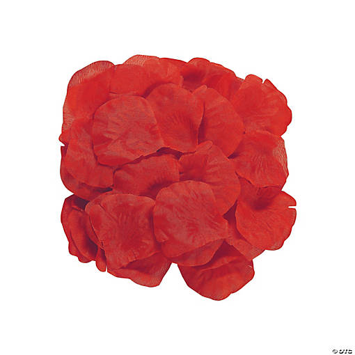 Red Rose Petals - 200 Pc.