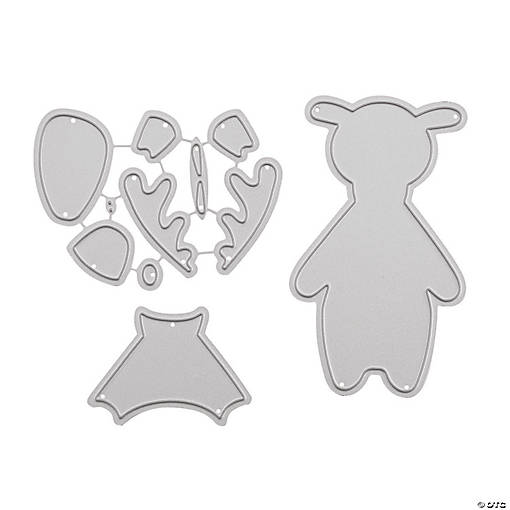 Reindeer Cutting Die - 3 Pc.