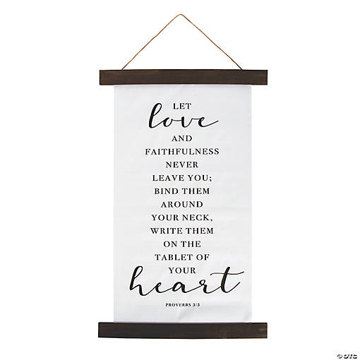Religious Wedding Scroll Sign