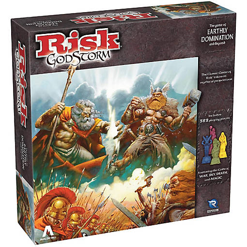 Renegade Game Studios: Risk Godstorm - Command 5 Cultures, Strategy Game, 10+