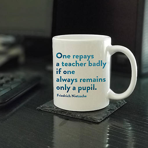 Repay a Teacher Well Ceramic Mug