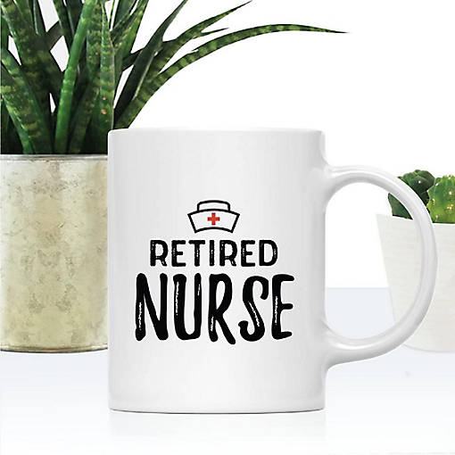 Retired Nurse Coffee Mug Gift