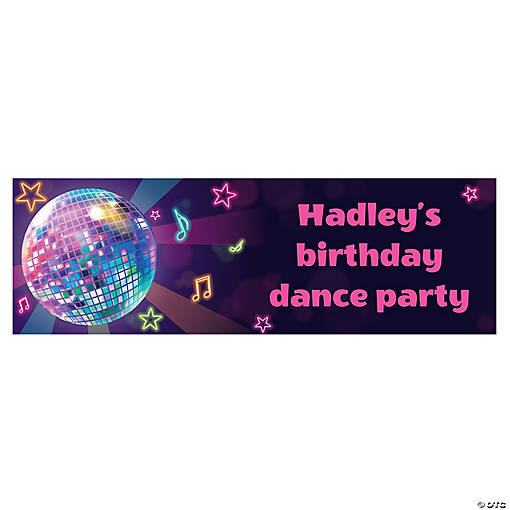 Retro Vibes Custom Banner
