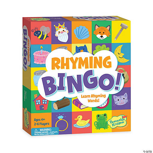 Rhyming Bingo!