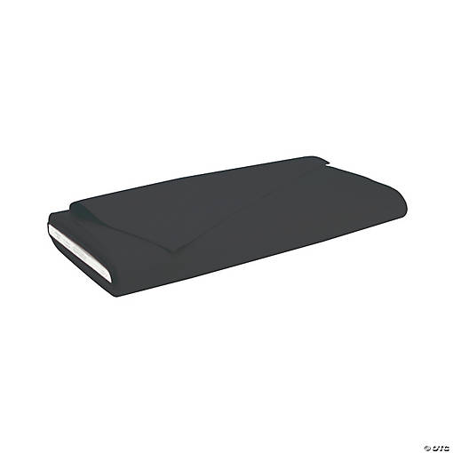 Richlin Solid Poly/Cotton Broadcloth 45"X20yd - Black