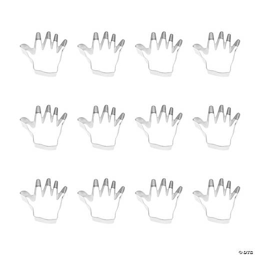 Right Hand 4" Cookie Cutters