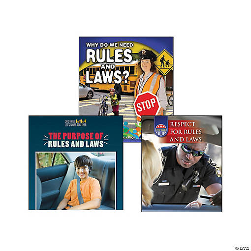 Rights and Rules- Grades 2-3 Book Set