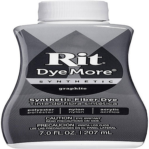 Rit Dye More Synthetic 7oz-Graphite