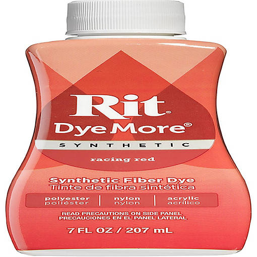 Rit Dye More Synthetic 7oz-Racing Red