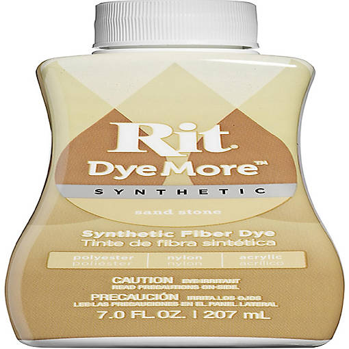 Rit Dye More Synthetic 7oz-Sand Stone