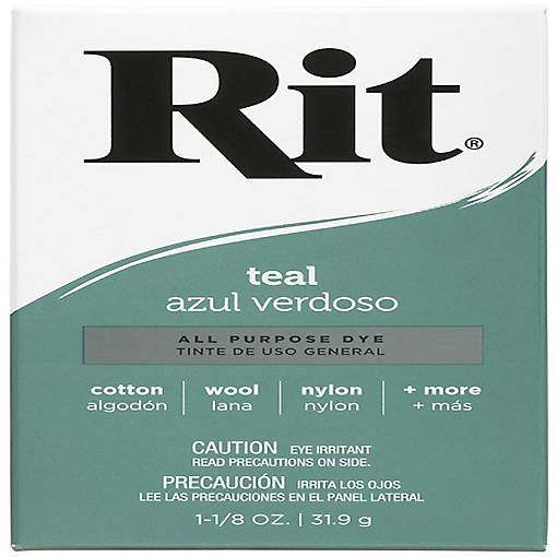 Rit Dye Powder-Teal