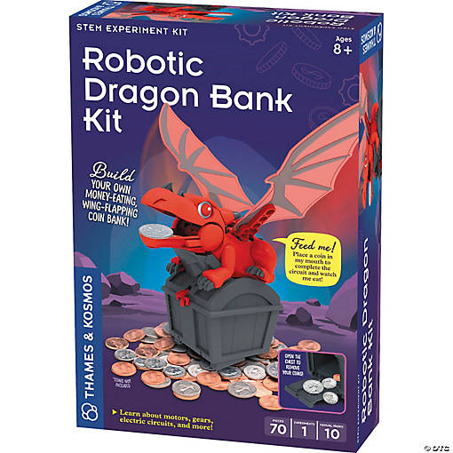 Robotic Dragon Bank Kit