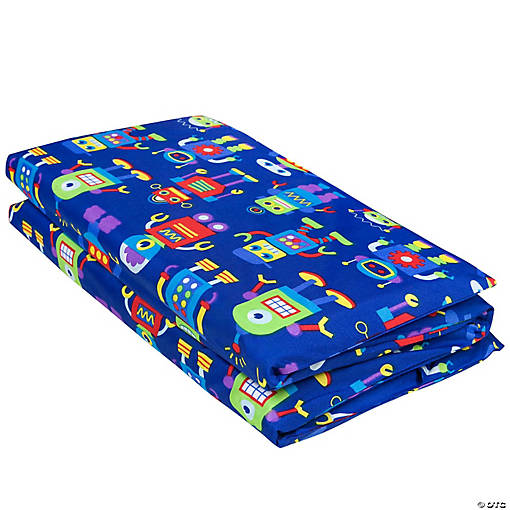 Robots Microfiber Rest Mat Cover