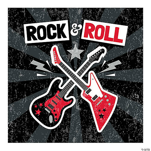Rock Star Backdrop