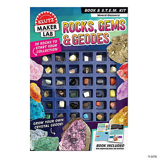 Rocks, Gems And Geodes