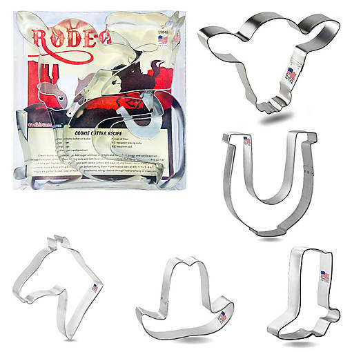 Rodeo Cookie Cutter Set 5 Pc L9046