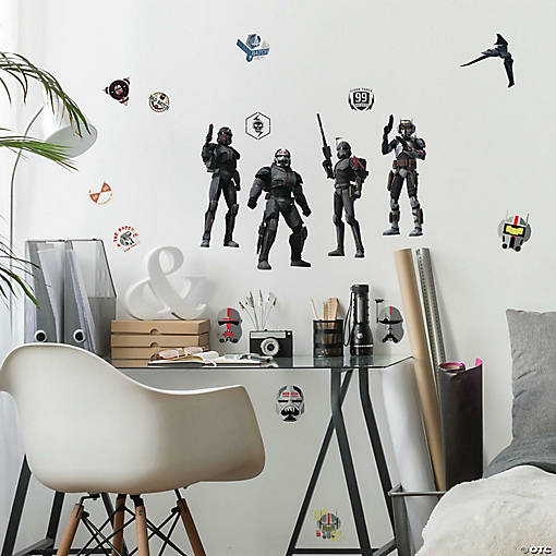 Roommates Bad Batch Peel And Stick Wall Decals