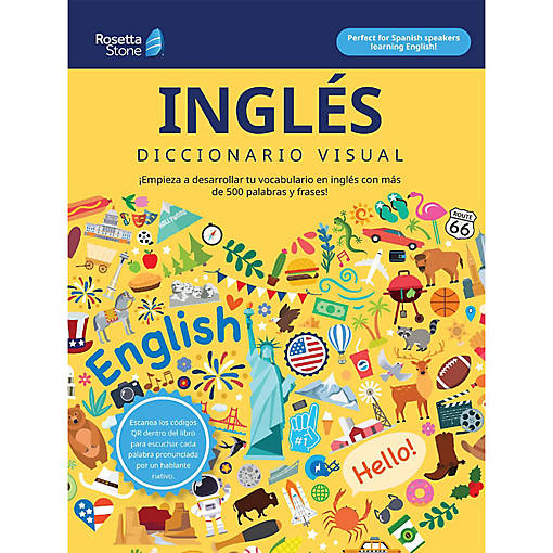 Rosetta Stone Ingl&amp;#233;s: Diccionario visual