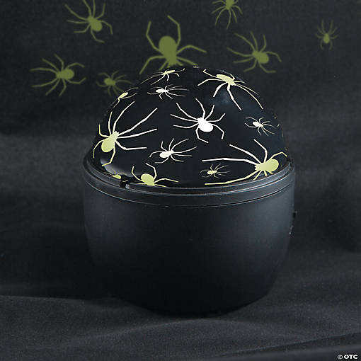 Rotating Spider LED Light