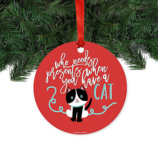 Round Metal Cat, Need Presents