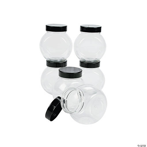 Round Storage Containers - 6 Pc.
