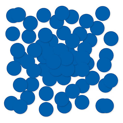 Royal Blue Confetti 180-Pack