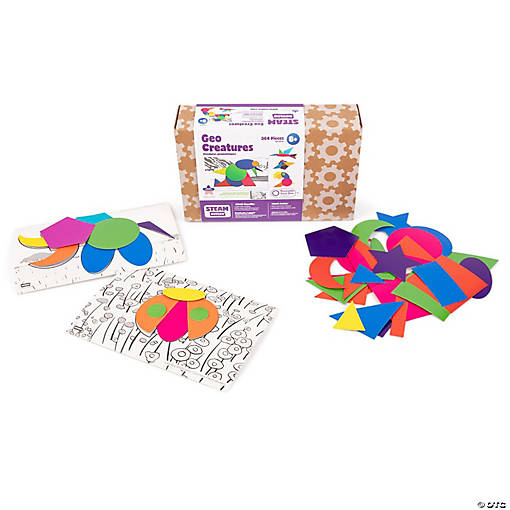 Roylco Steam Geo Creatures