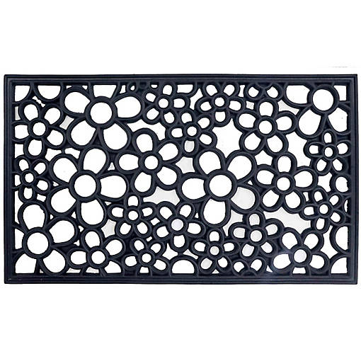 Rubber Classic Pattern Rug