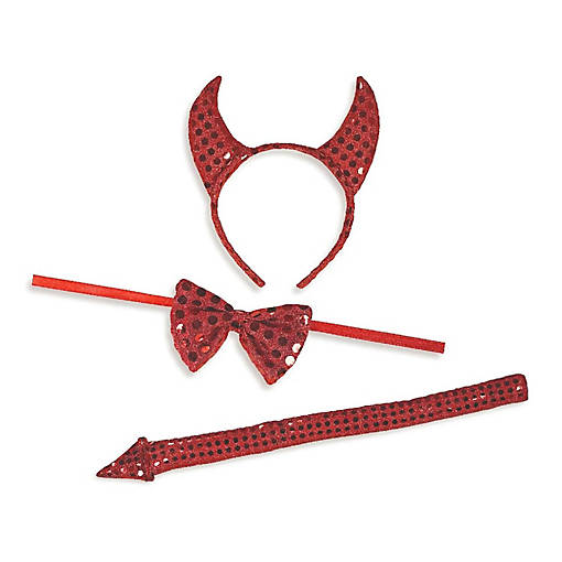 Rubie's Costume Co. Sequin Devil Accessory Kit Costume