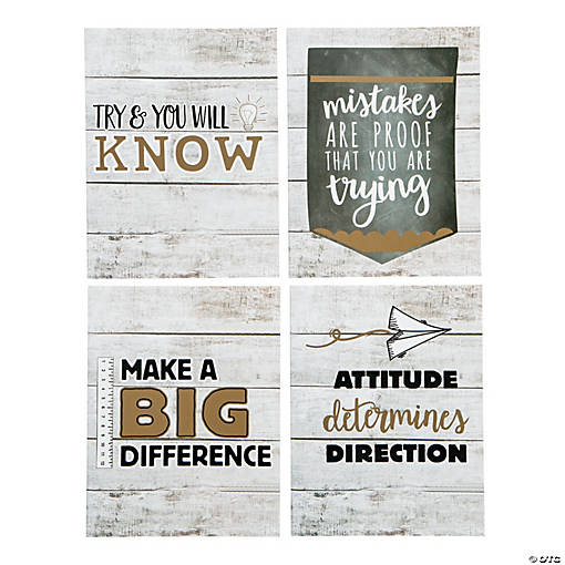 Rustic Classroom Journals - 12 Pc.