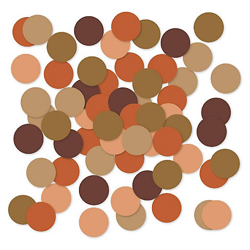 Rustic Country Confetti 180-Pack