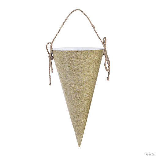 Rustic Hanging Confetti Cones