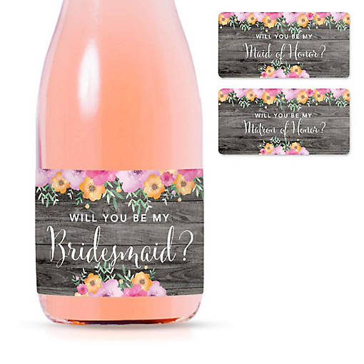 Rustic Wood Future Mrs Mini 5x4in 20pk