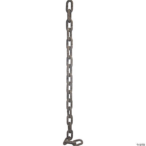 Rusty Iron Chain Plastic