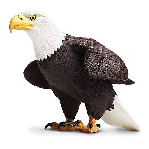 Safari Bald Eagle Toy