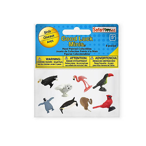 Safari Birds Fun Pack