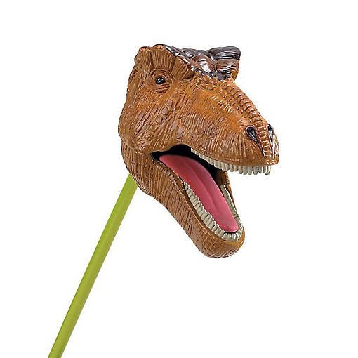 Safari Brown T,Rex Snapper Toy