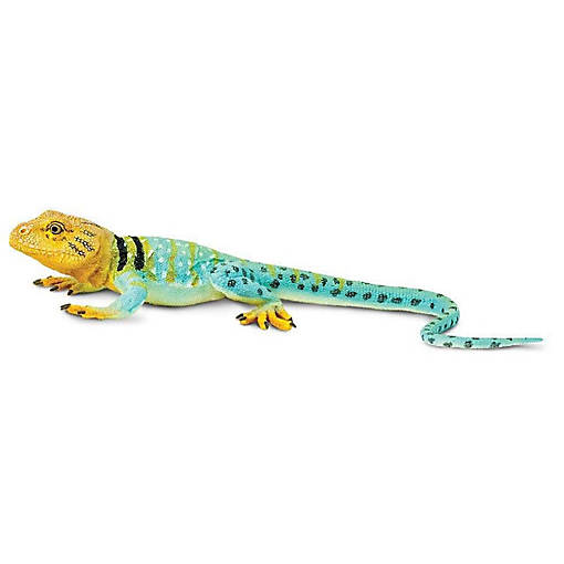 Safari Collared Lizard Toy