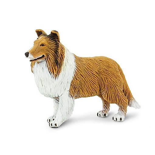 Safari Collie Toy